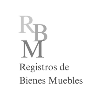 Logo registro bienes muebles