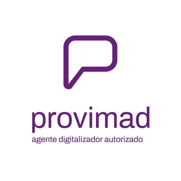 Logotipo Provimad