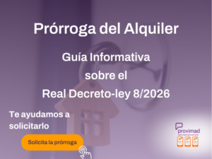 Prórroga del alquiler 2026