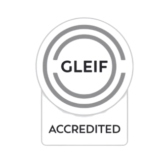 Logo GLEIF Accredited