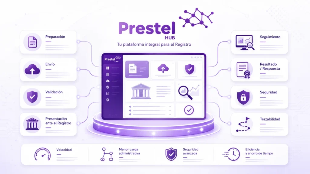 Prestel herramienta presentacion telematica
